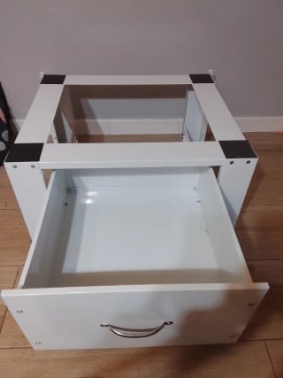 Soporte cajón lavadora y secadora