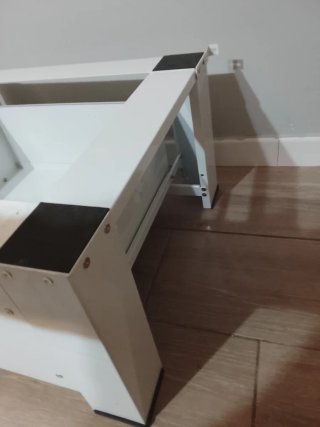 Soporte cajón lavadora y secadora
