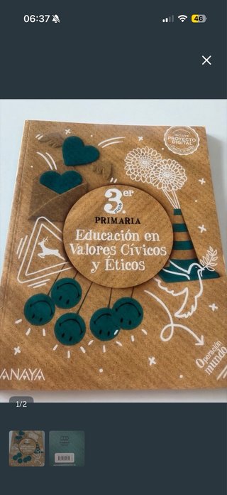 Educación en valores cívicos y éticos 3er ciclo...