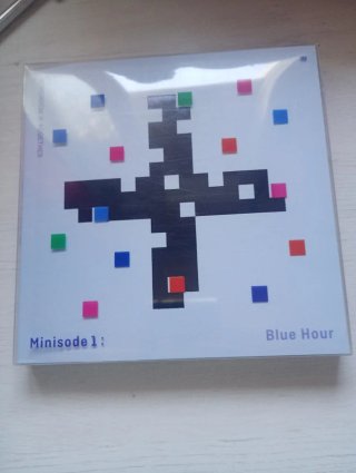 CD TXT Miniside 1 Blue Hour