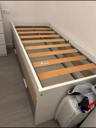 Cama Nido Juvenil de 90