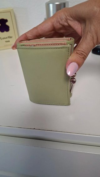 Cartera verde Forever Memory