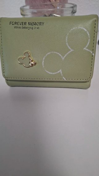 Cartera verde Forever Memory