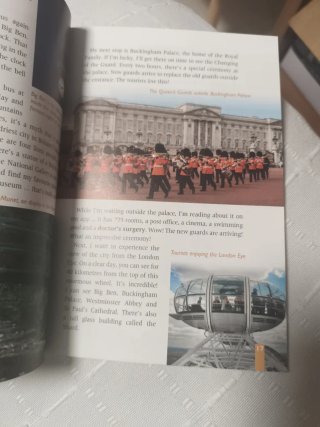 Libro lectura en Ingles, All About London
