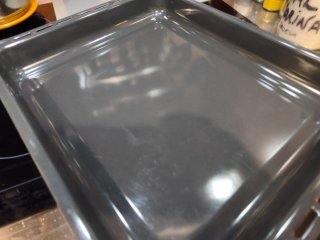 Bandeja horno Teka gris metal