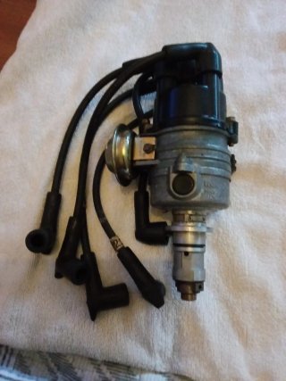Distribuidor de Encendido (Delco) Mini Clásico