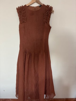 Vestido Marrón Talla M