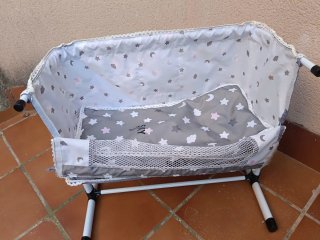 Minicuna de juguete para bebé BEBE NO INCLUIDO