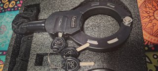 Candado Antirrobo Bici/Patinete