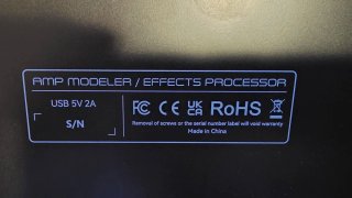 M-VAVE MK-300 - Pedalera Multiefectos