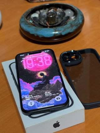 iPhone 15 Negro 256 GB
