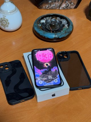 iPhone 15 Negro 256 GB