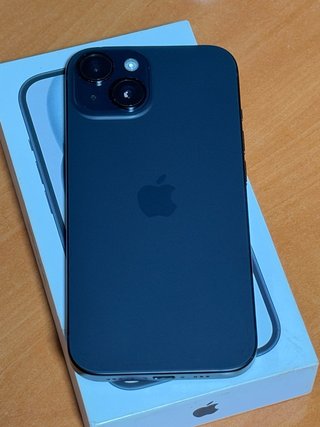 iPhone 15 Negro 256 GB