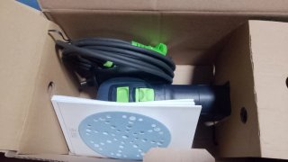 Lijadora Festool Rotex RO 150 FEQ con Systainer