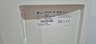 Smart TV LG 24 Blanco Wi-Fi webOS