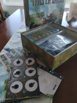 Tras la Caída - Juego de Aventuras