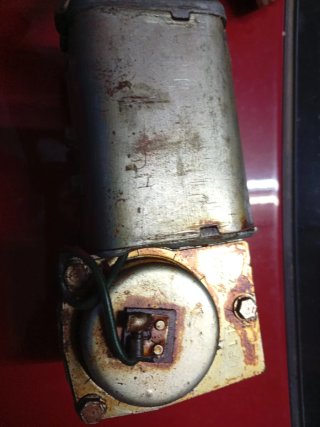 Motor limpiaparabrisas Seat 600
