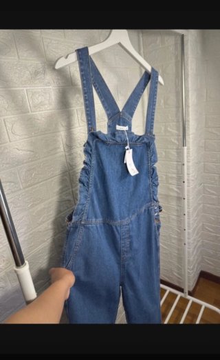 Peto Vaquero Azul