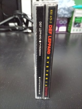 Def Leppard Pyromania + Hysteria 2 CDs