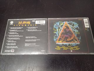 Def Leppard Pyromania + Hysteria 2 CDs