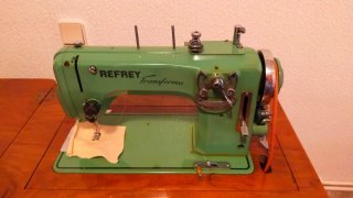 Máquina de Coser Refrey Transforma