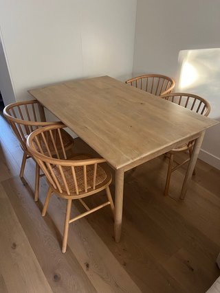 Mesa comedor madera Maisons du Monde