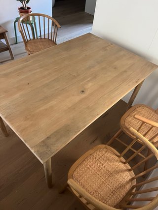 Mesa comedor madera Maisons du Monde
