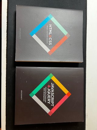 Pack libros HTML CSS + JAVASCRIPT JQUERY