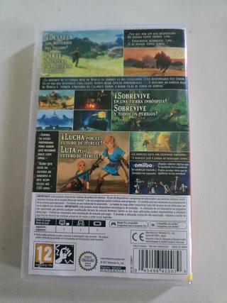 The Legend of Zelda: Breath of the Wild Switch