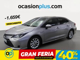 Toyota Corolla 1.8 125 Híbrido Active Tech E-CVT Sedán 90 kW (122 CV)