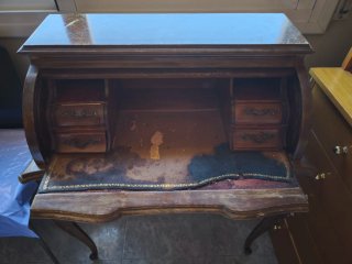 Escritorio Bureau Antiguo Madera