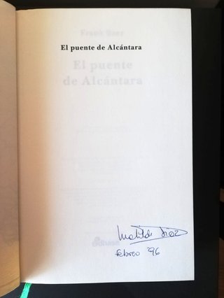 El puente de Alcántara