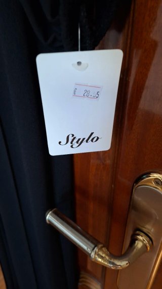 Mono negro Stylo nuevo