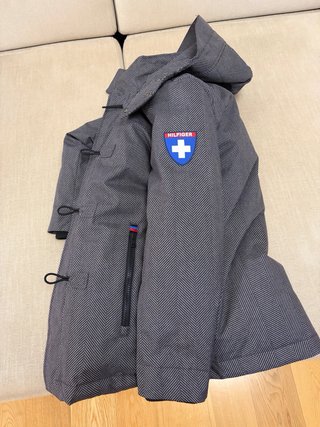 Parka Abrigo Chaqueta Tommy Hilfiger NUEVA!!!