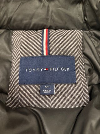 Parka Abrigo Chaqueta Tommy Hilfiger NUEVA!!!