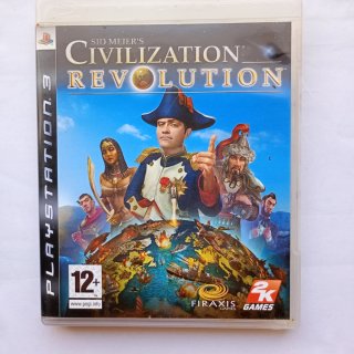 Sid Meier's Civilization Revolution PS3 Pal es