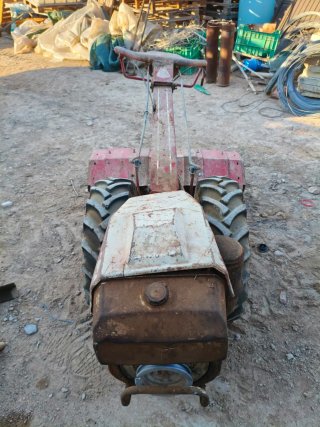 Motocultor Pascuali 18cv