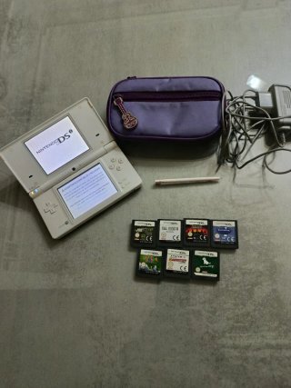 Nintendo DS + 7 juegos negociable