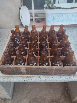 Cascos de cerveza el gavilán