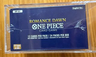 OP01 - Romance Dawn Booster Box Pre Errata Inglés