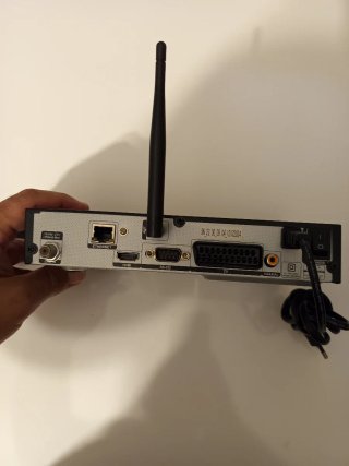 Sintonizador Satélite Iris 9700HD