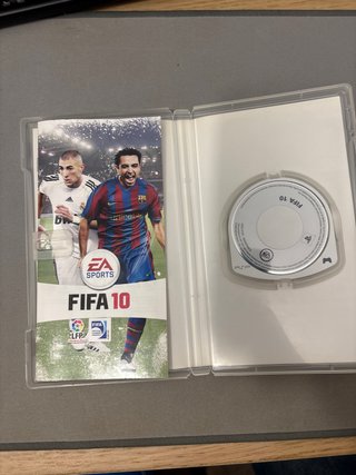 PSP FIFA 10 + Invizimals