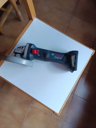 AMOLADORA RADIAL BOSCH PROFESIONAL GWS 18V-7