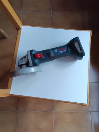 AMOLADORA RADIAL BOSCH PROFESIONAL GWS 18V-7