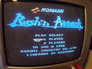 Rush'n Attack - Nintendo NES