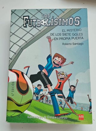 Los Futbolísimos. Número 1 al 8