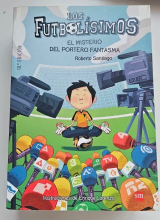 Los Futbolísimos. Número 1 al 8