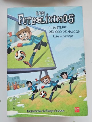 Los Futbolísimos. Número 1 al 8