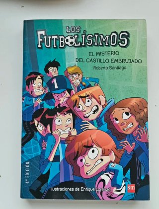 Los Futbolísimos. Número 1 al 8