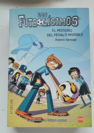 Los Futbolísimos. Número 1 al 8